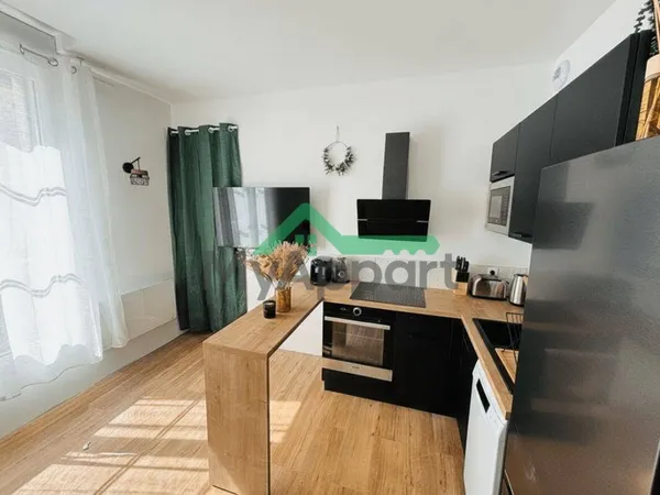 Appartement 2 pièces 41 m² 