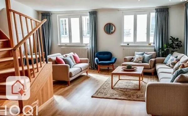 Appartement 8 pièces 57 m² 