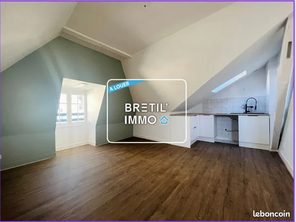 Appartement 3 pièces 35 m² 