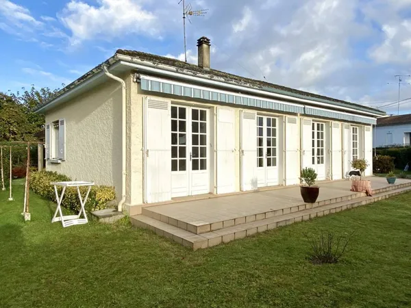 Maison de plain-pied 3 pièces 88 m² 