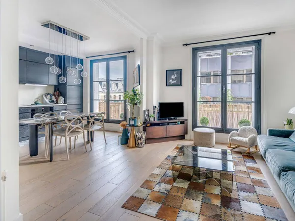 Appartement 3 pièces 60 m² 