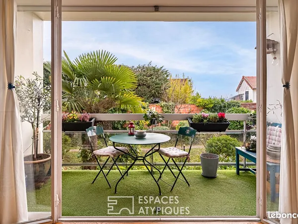 Appartement 4 pièces 73 m² 