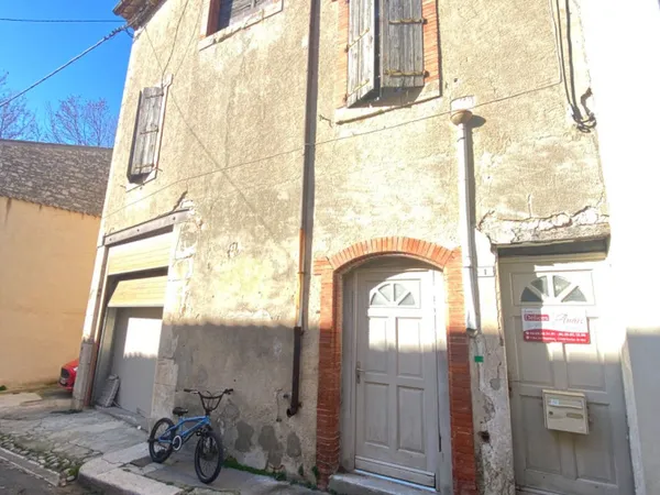 Maison à rénover 