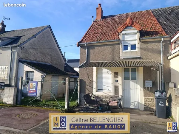 Maison 3 pièces 59 m² 
