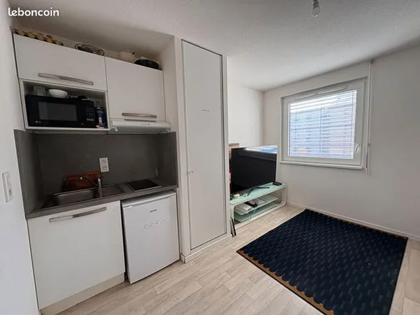 Appartement 1 pièce 20 m² 