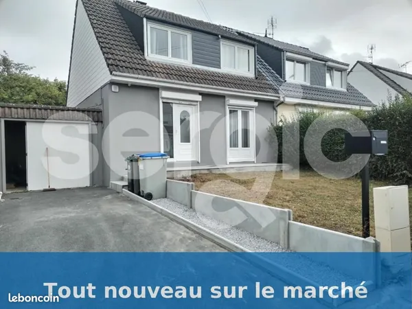 Maison 4 pièces 82 m² 