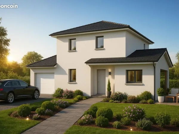Maison 103 m² Pelousey 