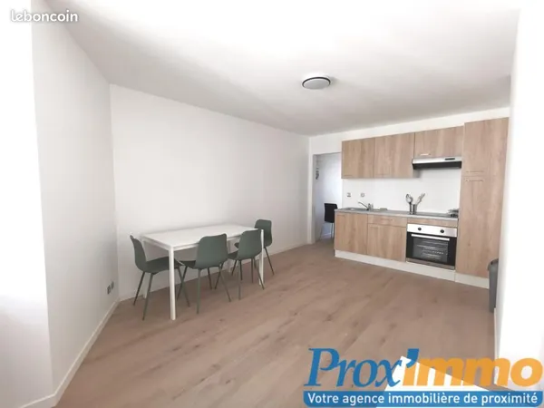 Appartement 2 pièces 35 m² 