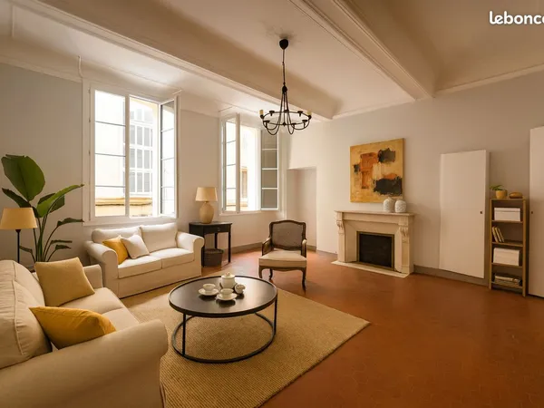 Appartement 2 pièces 60 m² 