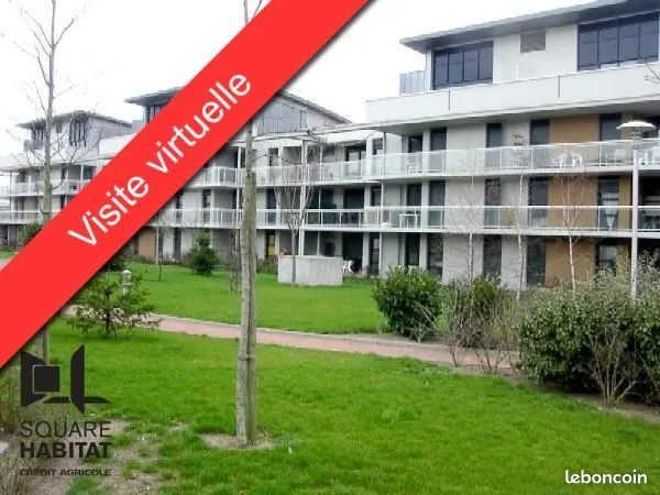 Appartement 2 pièces 39 m² 