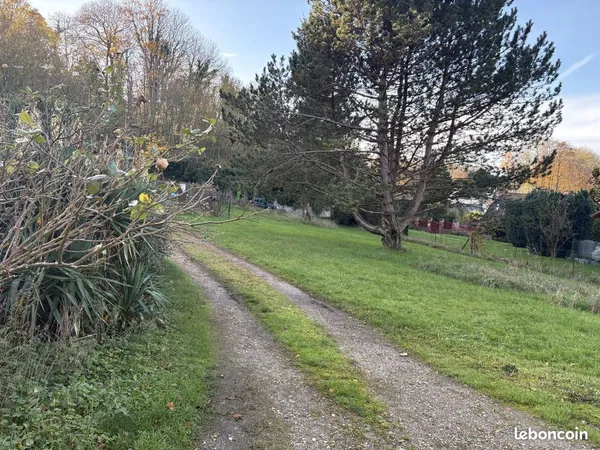 Terrain 598 m² Saint-Valery-sur-Somme 