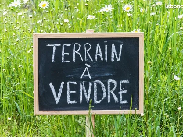 Terrain 6 390 m² Les Artigues De Lussac 