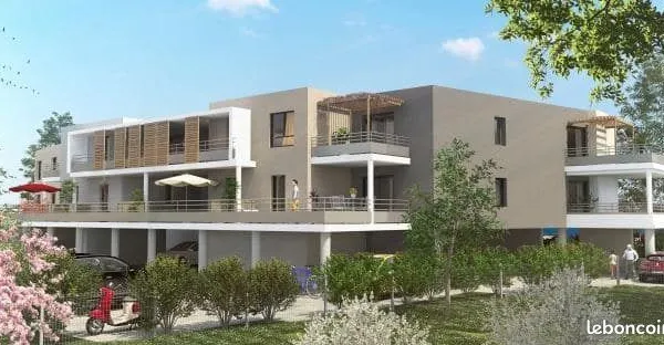 Appartement 2 pièces 41 m² 