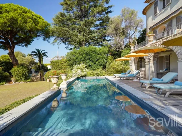 Superbe propriété avec vue mer, au calme 