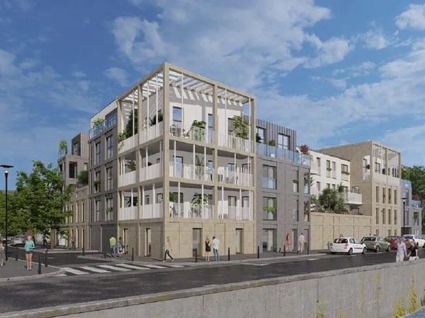 Appartement 3 pièces 66 m² 