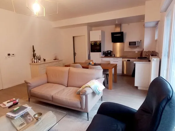 Appartement 3 pièces 76 m² 