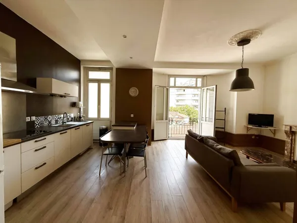 Appartement 3 pièces 62 m² 