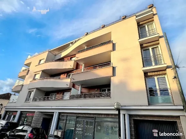 Appartement 3 pièces 56 m² 