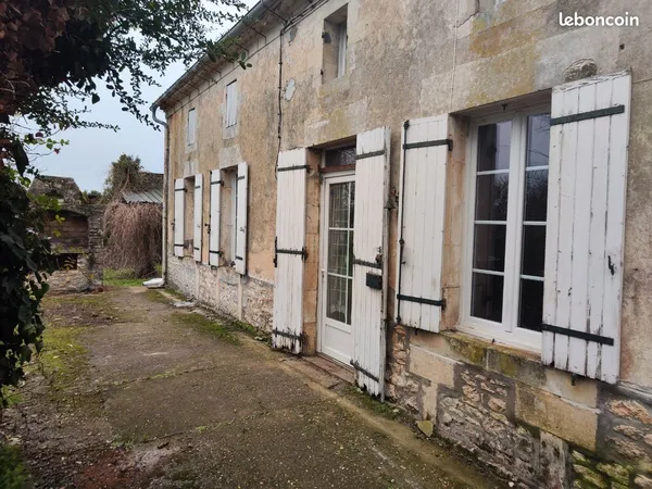 Maison ancienne à rénover 