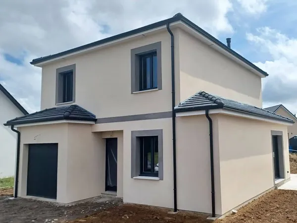 Terrain + maison 122 m² 