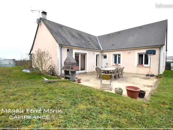 Maison 5 pièces 133 m² 