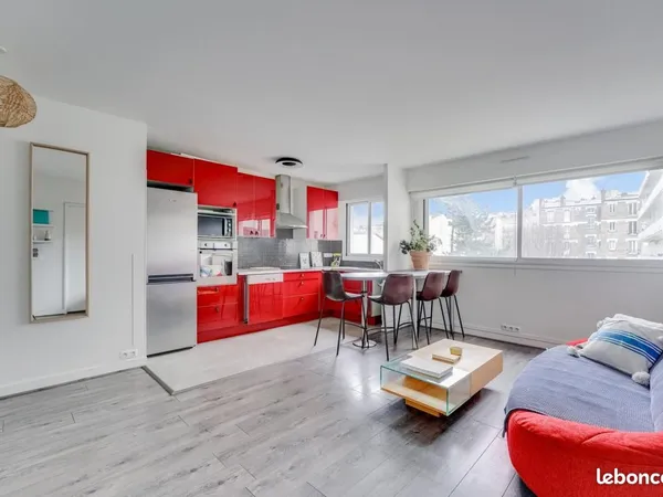Appartement 2 pièces 42 m² 