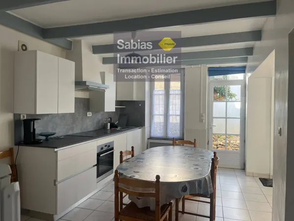 Maison 4 pièces 64 m² 