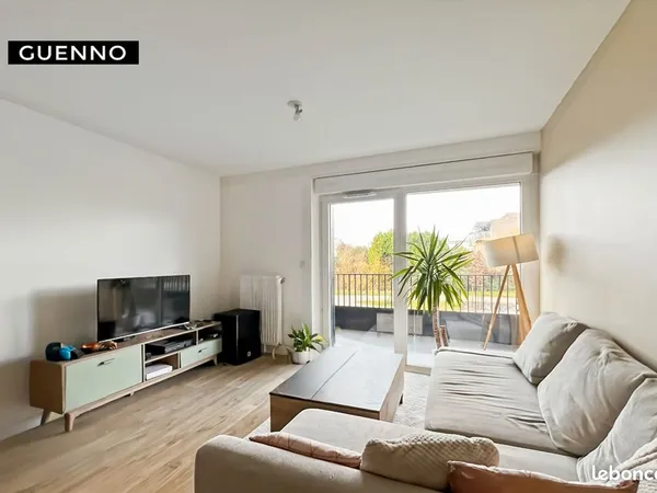 Appartement 3 pièces 64 m² 