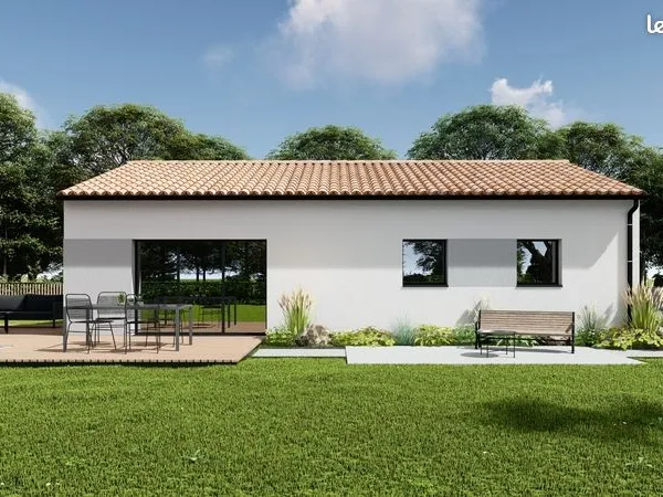 Maison 4 pièces 92 m² 