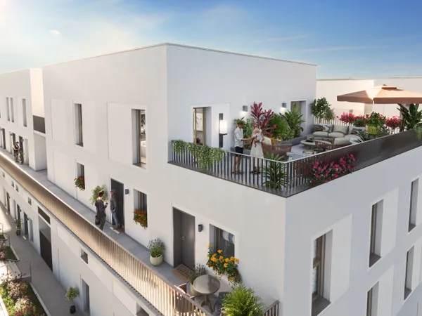 Appartement Cergy 3 pièces 60 m2 