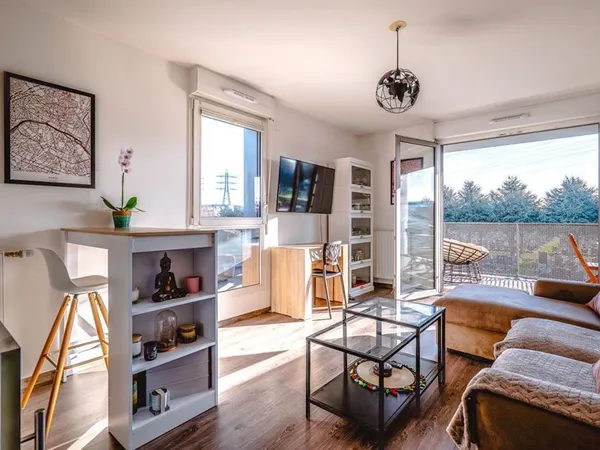 Appartement Alfortville 3 pièces proche RER D et Métro ligne 15 