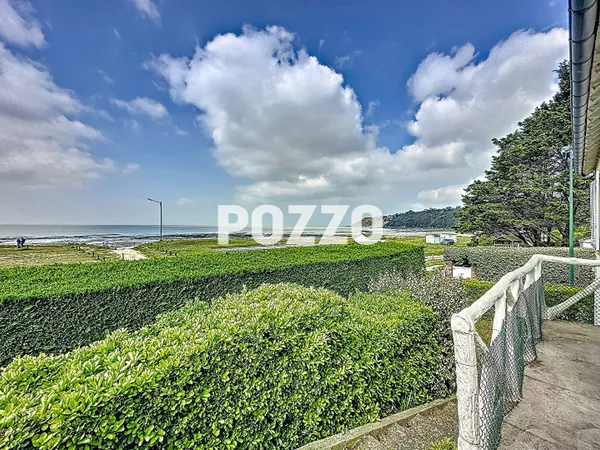 SAINT JEAN LE THOMAS : VUE MER, VUE MONT, VILLA 144 M2 AU CALME, JARDIN, PREAU, GARAGE 