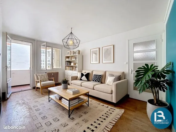 Appartement 3 pièces 54 m² 