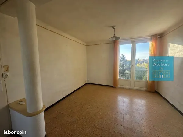 Appartement 3 pièces 54 m² 