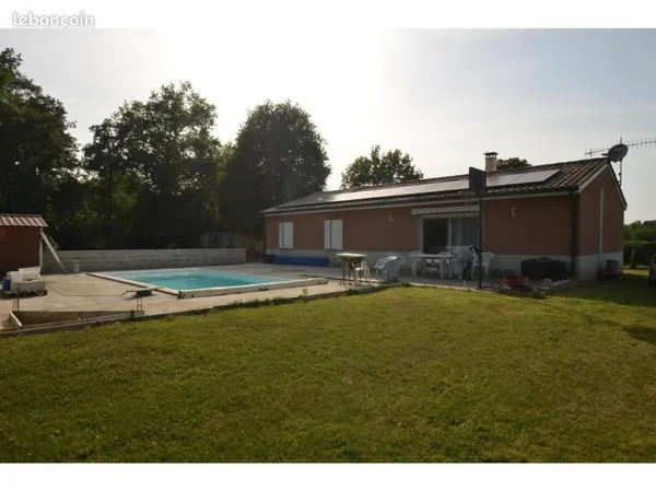 Maison 5 pièces 106 m² 