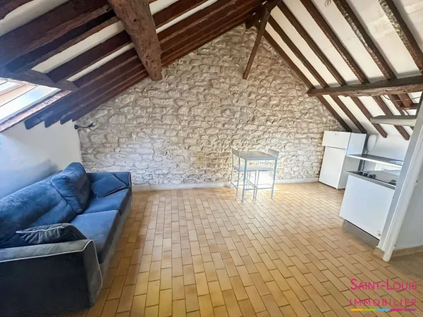 Studio 1 pièce 24 m² 