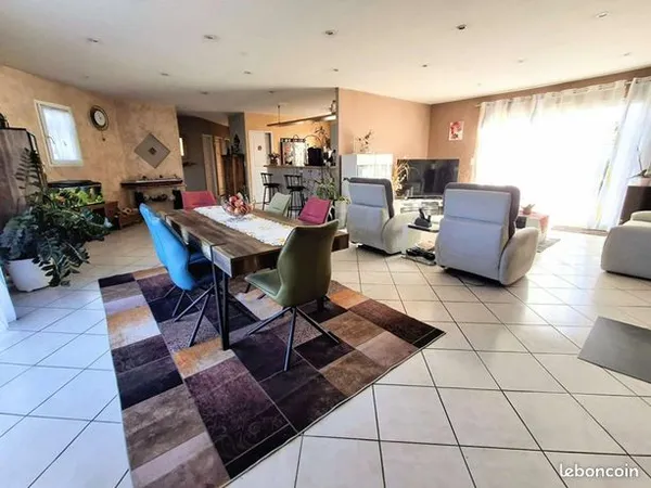 Maison 4 pièces 130 m² 