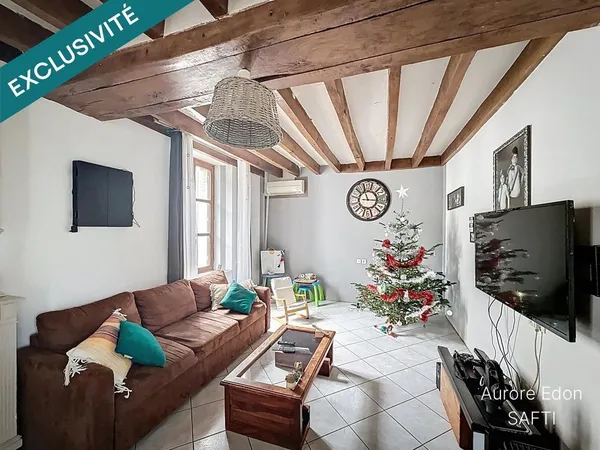 Maison Vente Segré-en-Anjou Bleu 5p 107m² 110600€