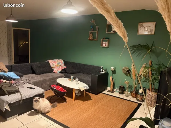 Appartement T4 au 2eme etage 