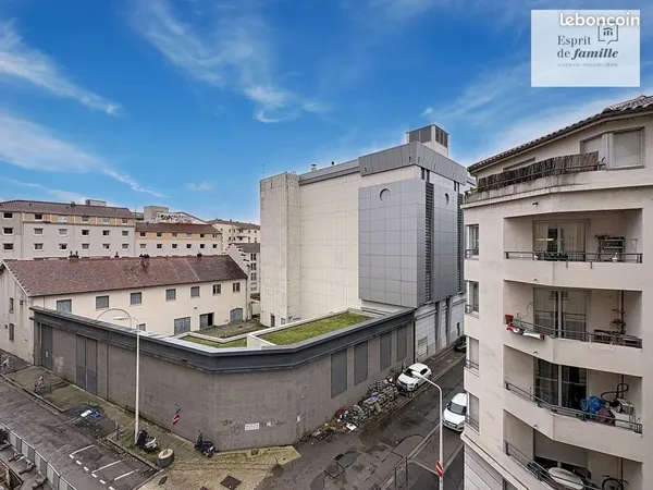 Appartement 2 pièces 38 m² 
