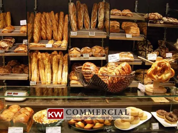 Fonds de Commerce - Boulangerie Snacking - 124m²