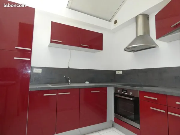 Appartement 2 pièces 47 m² 