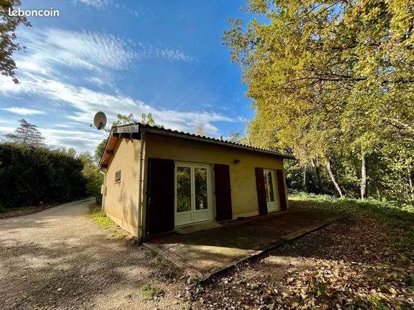 Maison T2 de 50m2 au calme 