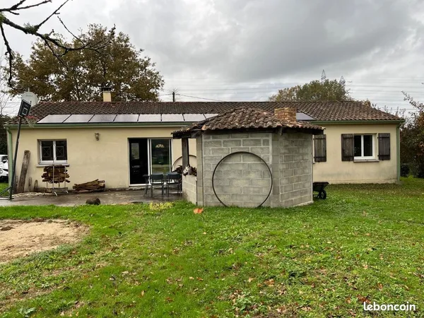 Maison 6 pièces 109 m² 