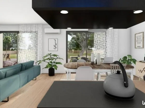 Maison 4 pièces 79 m² 