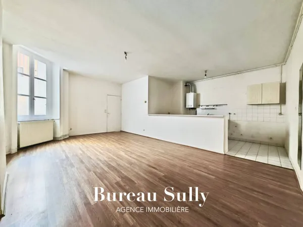 Appartement 2 pièces 66 m² 
