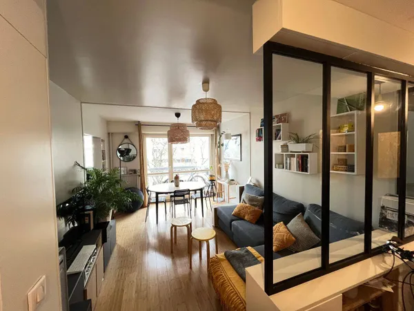 Appartement 2 pièces 48 m² 