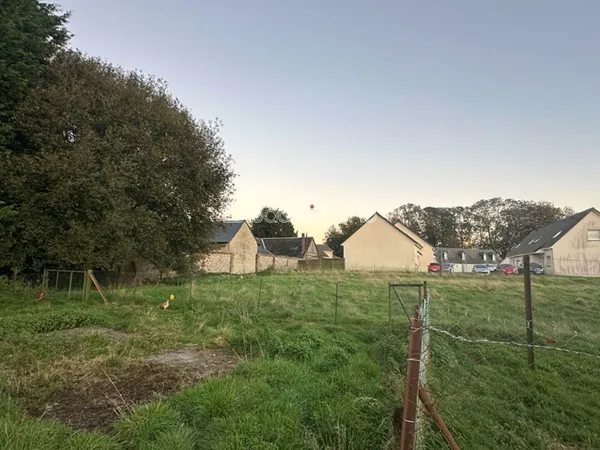 Terrain 562 m² 