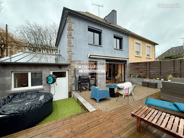 Maison 4 pièces 90 m² 