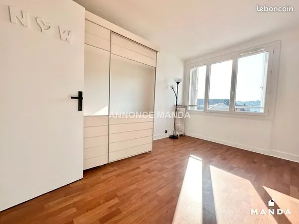 Appartement 3 pièces 54 m² 